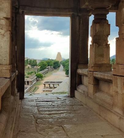 Akash Homestay Hampi Exteriör bild